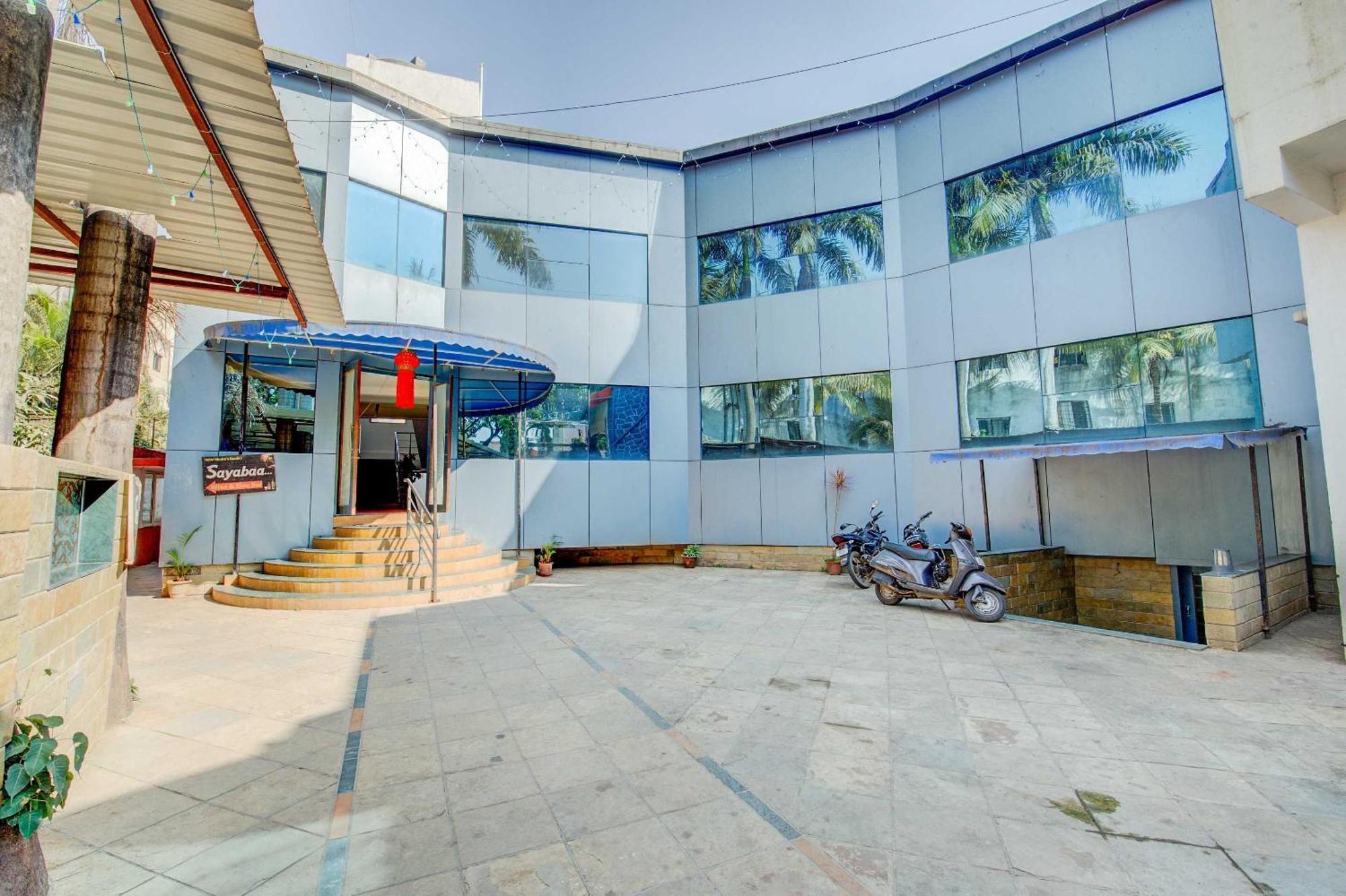 Hotel Saiba Residency Pirangut Exterior foto
